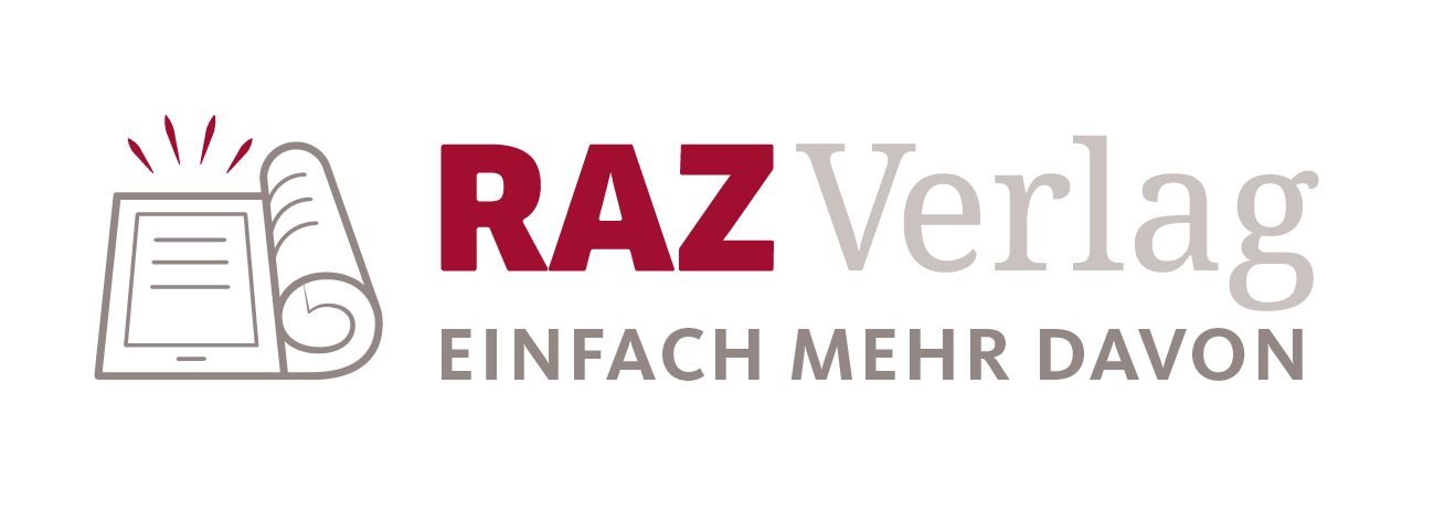 RAZ Verlag Logo quer
