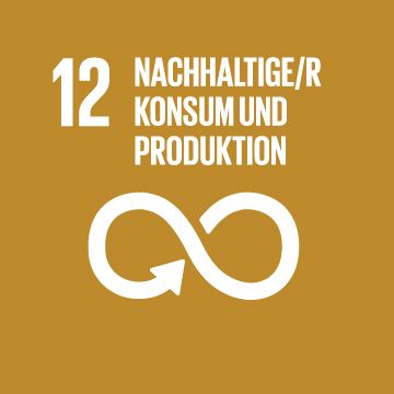 SDG 12 Nachhaltiger Konsum & Produktion – Icon