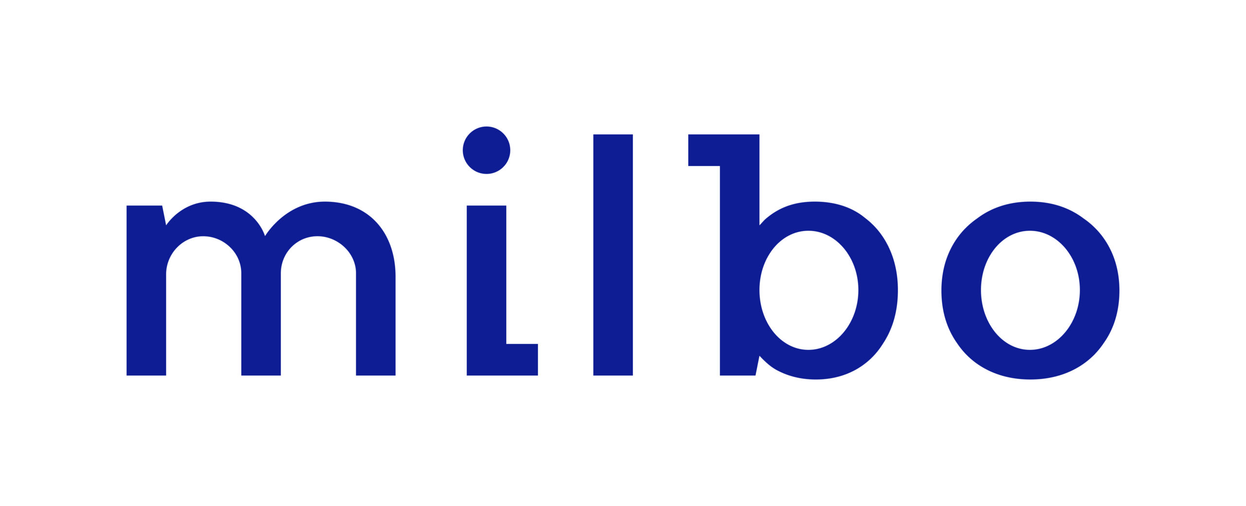 milbo blue logo